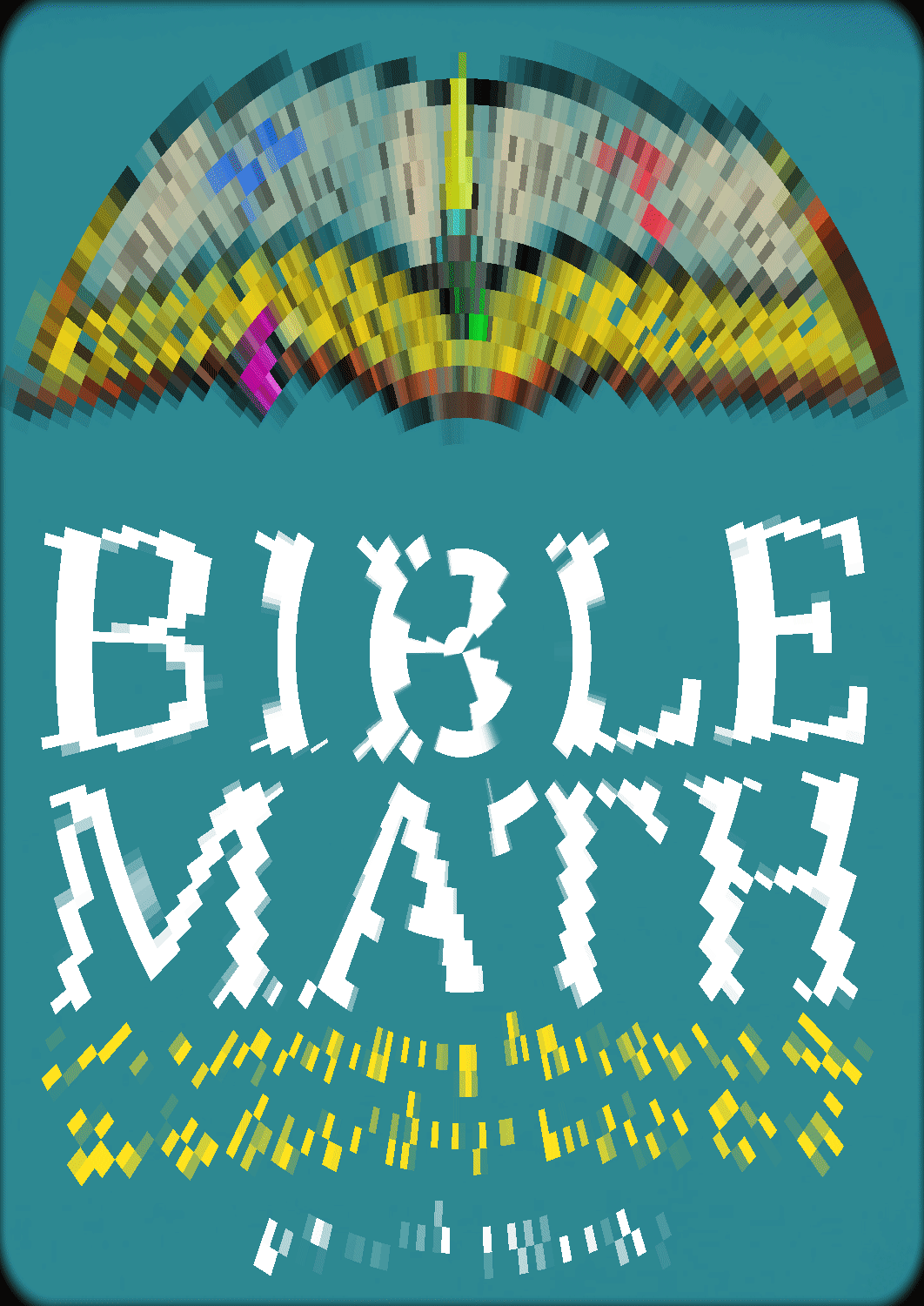 Bible Math Greco Cover is rare digital art by Joe Chiappetta